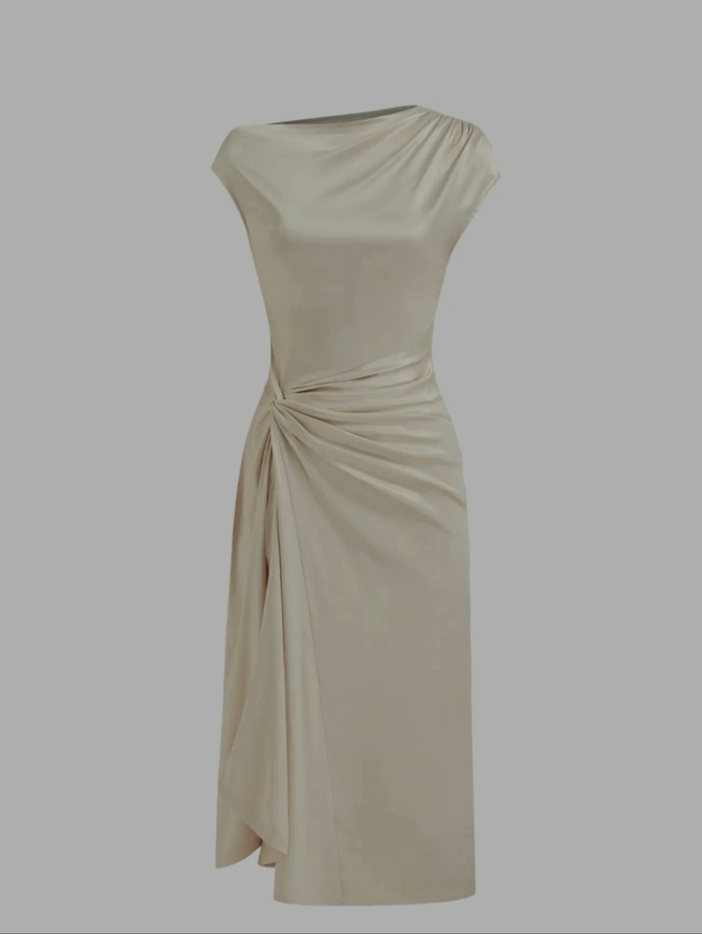 Midi Asymmetrical Dress